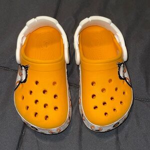 Crocs Star Wars BB8 Orange Clogs 8-9 c
